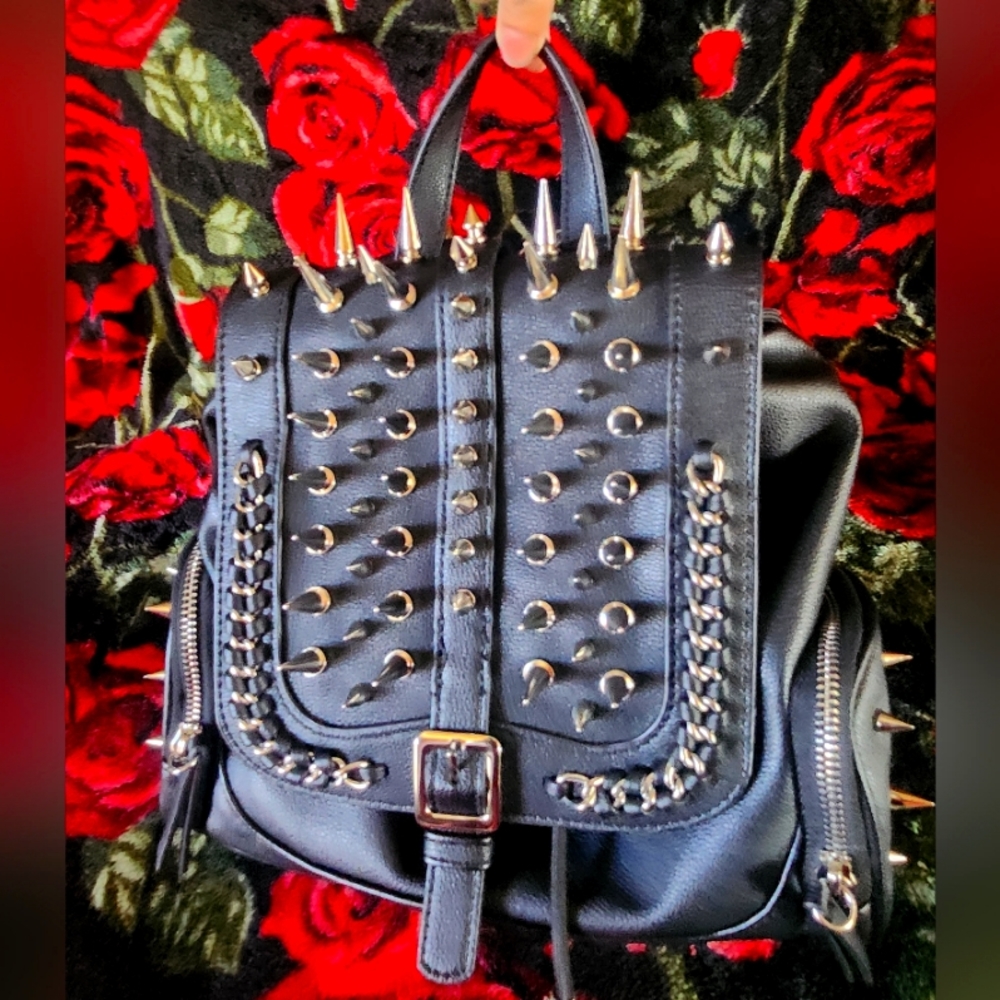 Punk handbag